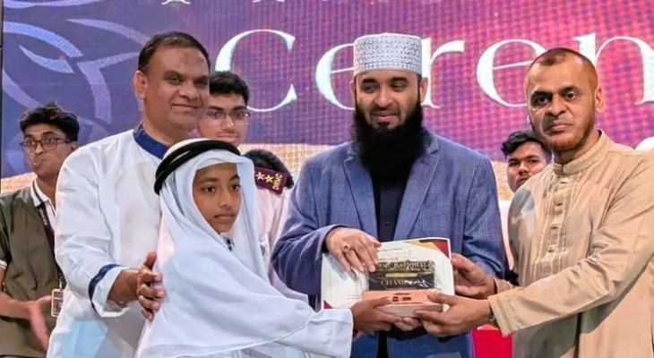 কুরআন তেলাওয়াতে প্রথম লালমনিরহাটের আসিফ